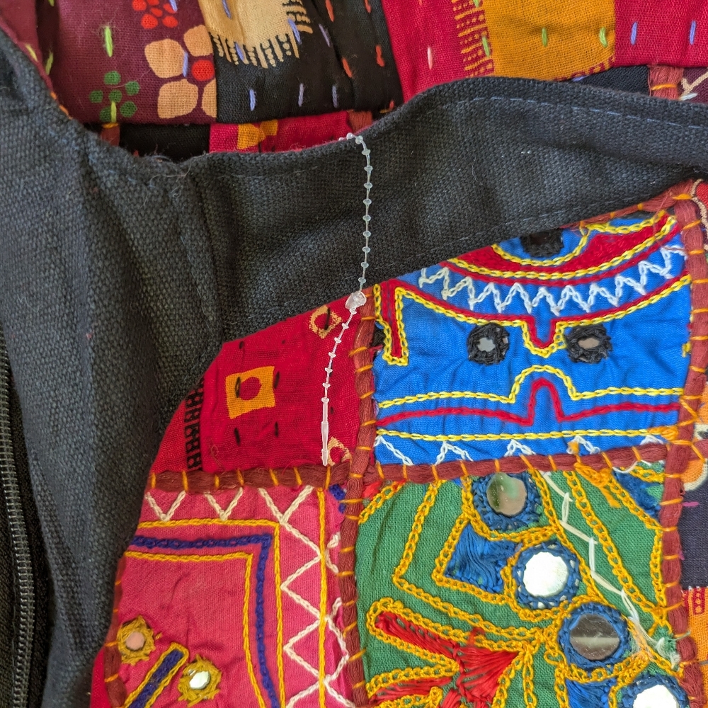 Gorgeous patchwork boho bag - Picture 2 of 7